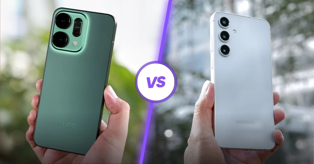 So sánh OPPO Reno 14 và Samsung S24 FE: Máy nào ngon hơn?