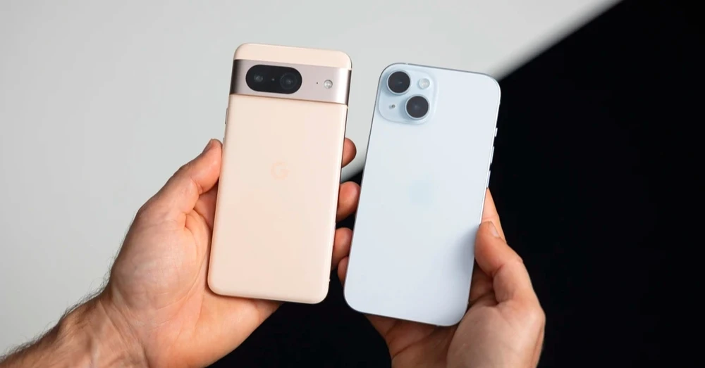 So sánh iPhone 15 và Google Pixel 8: Nên mua mẫu điện thoại nào?
