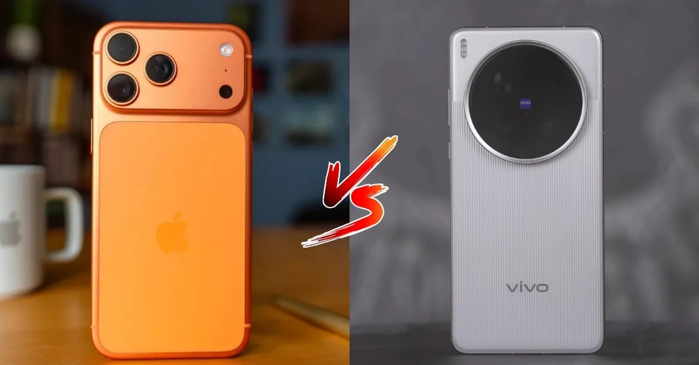 So sánh iPhone 17 Pro Max và Vivo X200 Ultra: Đâu là vua nhiếp ảnh?