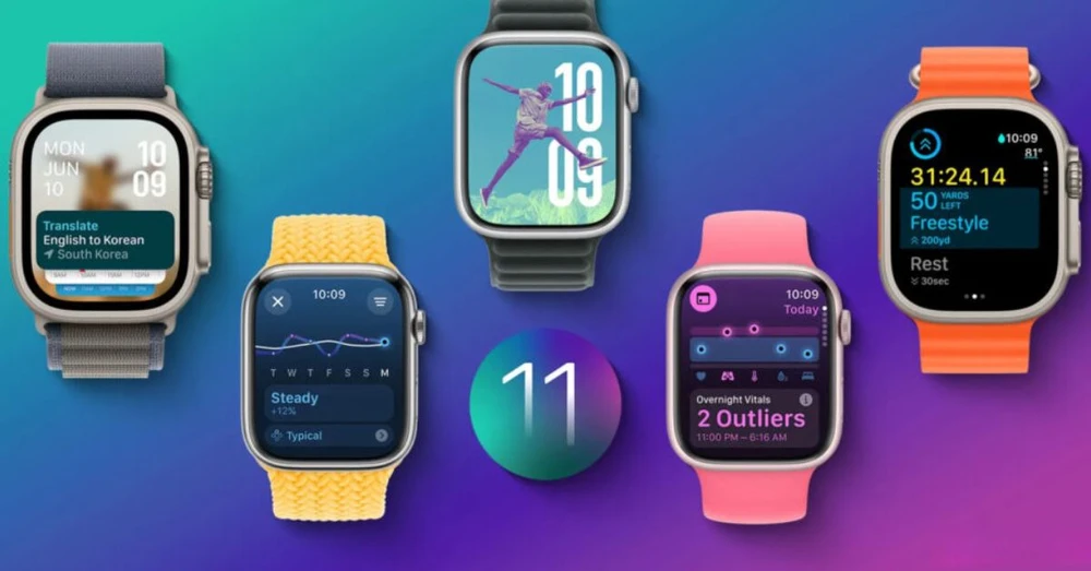 Tổng hợp 11 tính năng hay ho trên watchOS 11 có thể bạn đã bỏ lỡ