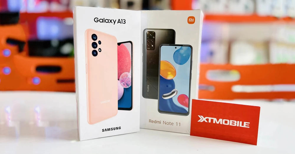 So sánh Redmi Note 11 và Galaxy A13: Model giá rẻ nào đáng mua hơn?