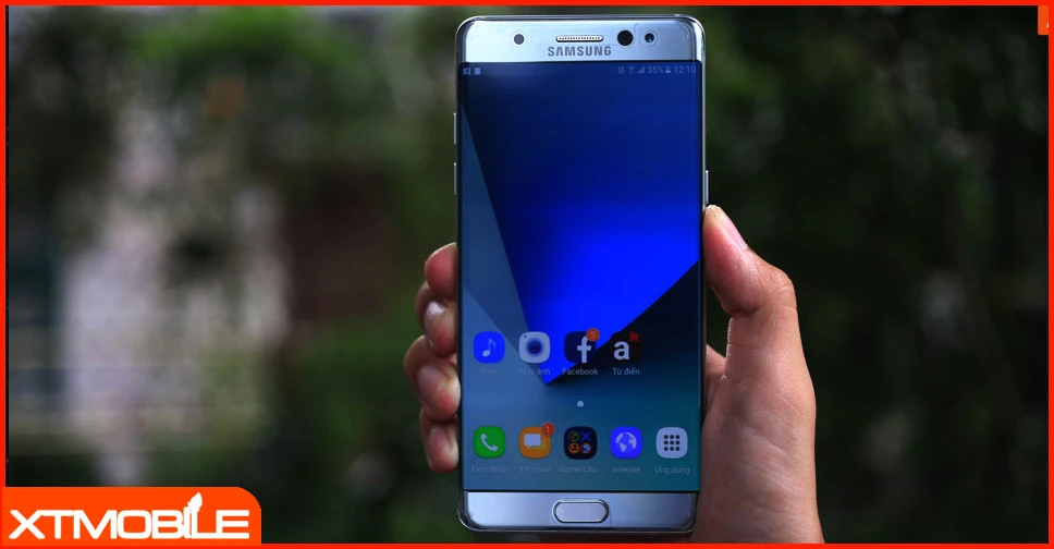 4 điểm khác biệt giữa Note FE và Note 7 tân trang