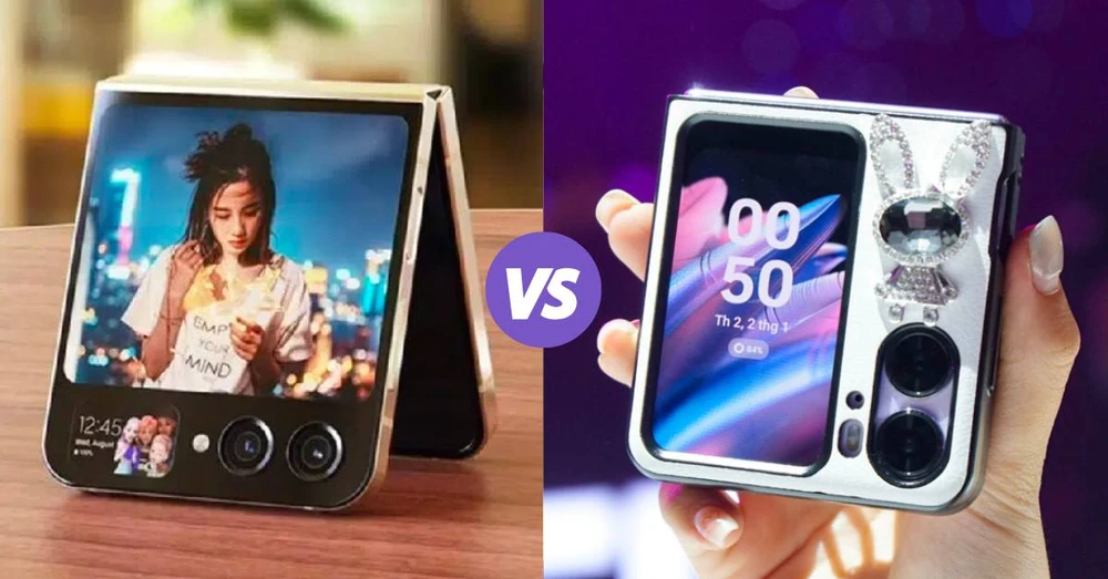 So sánh Galaxy Z Flip 5 và OPPO Find N2 Flip: Đâu mới là mẫu flagship gập đáng mua?