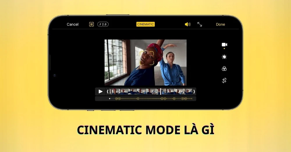 Cinematic Mode là gì? Cách hoạt động của tính năng Cinematic Mode