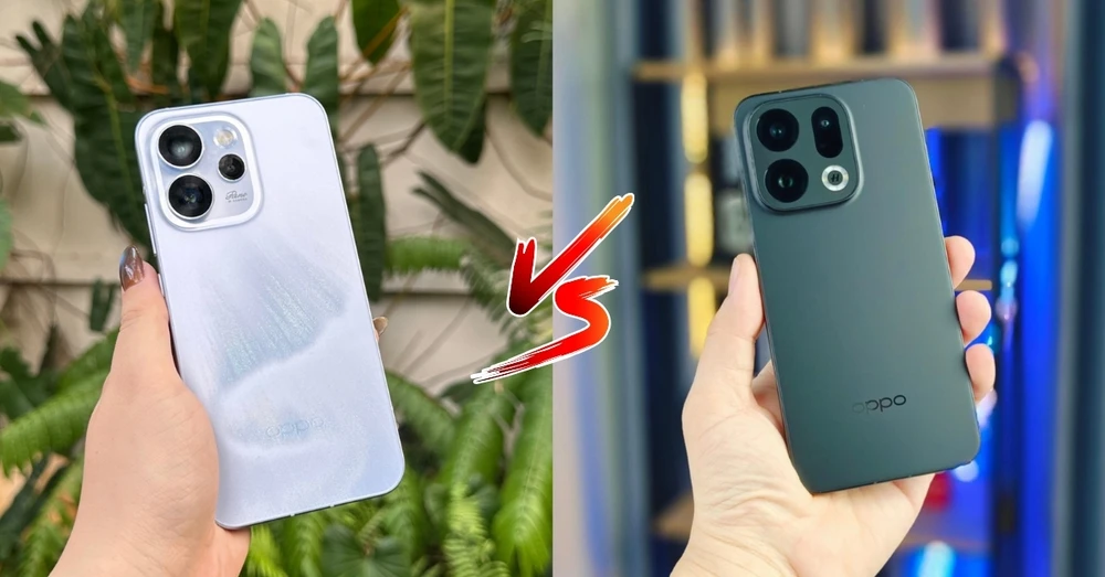 So sánh Oppo Reno 15 Pro và Oppo Find X9: Ngân sách 20 triệu, nên chọn mẫu máy nào?