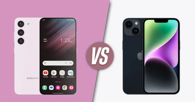 So sánh Samsung S23 và iPhone 14: Model nào thật sự hấp dẫn hơn?