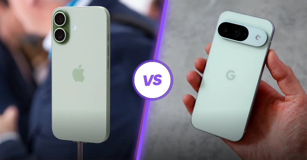 So sánh iPhone 17 và Google Pixel 9: Chọn iOS hay Android?