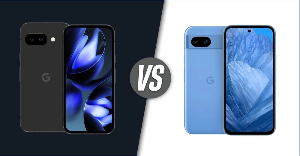 So sánh toàn diện: Google Pixel 9a và Pixel 8a - Có đáng để nâng cấp