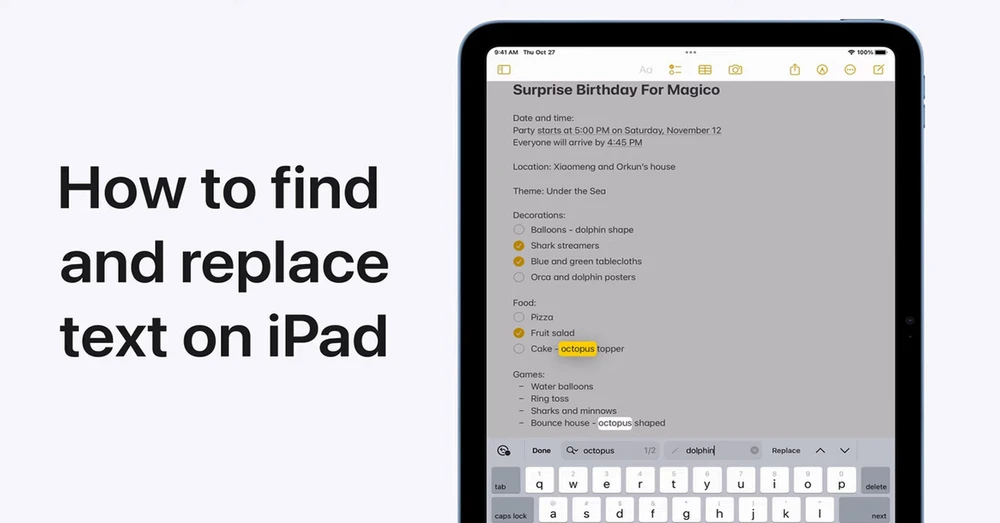 Thường xuyên sử dụng iPad để soạn văn bản, đây là thủ thuật bạn không thể bỏ qua