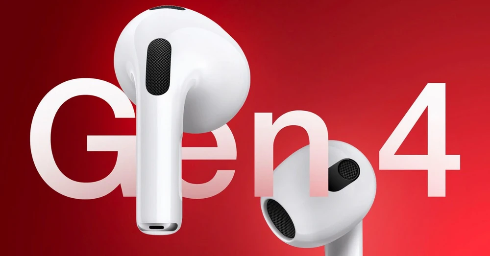 AirPods 4 và AirPods Max USB-C có thể sẽ ra mắt vào cuối năm nay