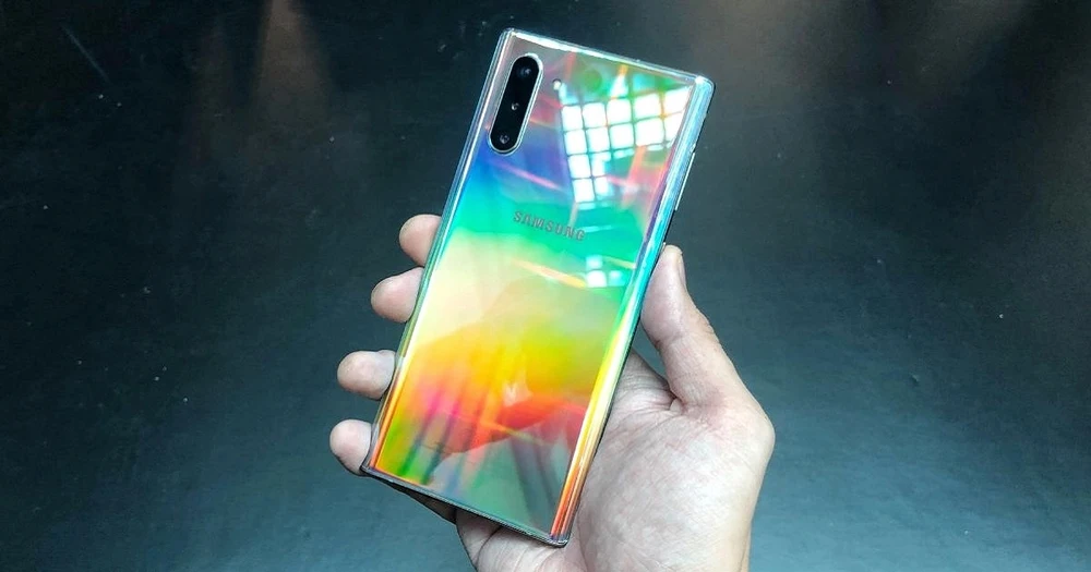 Khám phá Galaxy Note 10 Ánh cực quang đang gây sốt