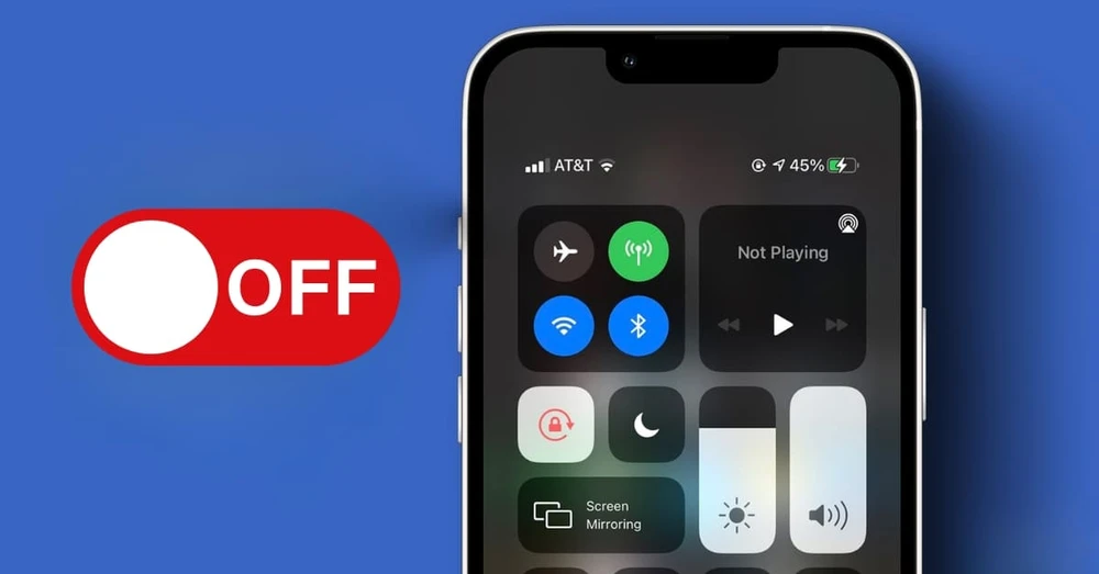 Cách tắt trung tâm điều khiển ở màn hình khoá iPhone siêu đơn giản