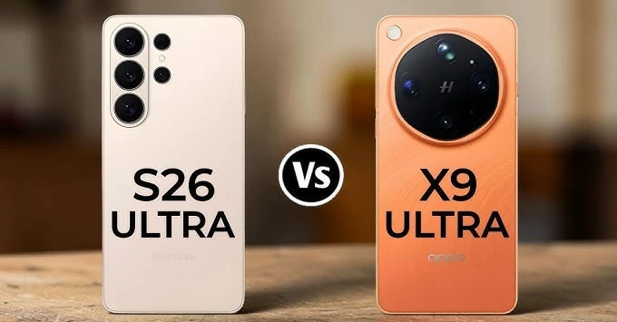 Oppo Find X9 Ultra vs Galaxy S26 Ultra: So sánh chi tiết, đâu là flagship đáng tiền hơn?