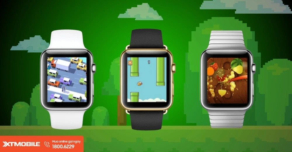 Top game trên Apple Watch hay nhất mà bạn không nên bỏ lỡ!