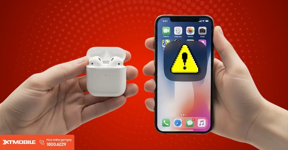Nguyên nhân AirPods không hiện popup và cách khắc phục hiệu quả