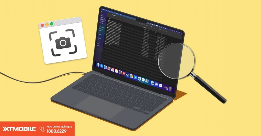 Ảnh chụp màn hình MacBook lưu ở đâu? Cách tìm và thay đổi vị trí lưu