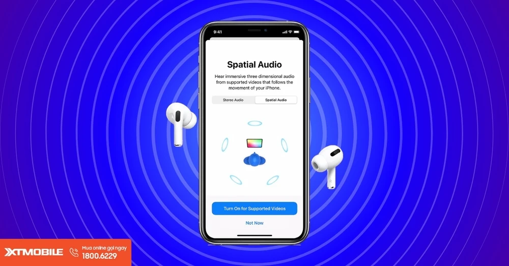 Apple Spatial Audio là gì? Hỗ trợ những thiết bị nào?
