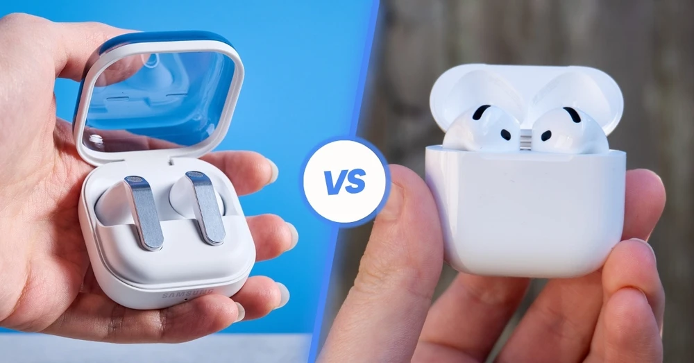 So sánh Galaxy Buds 4 và AirPods 4 ANC: Tai nghe Samsung đắt hơn nhưng liệu có tốt hơn?
