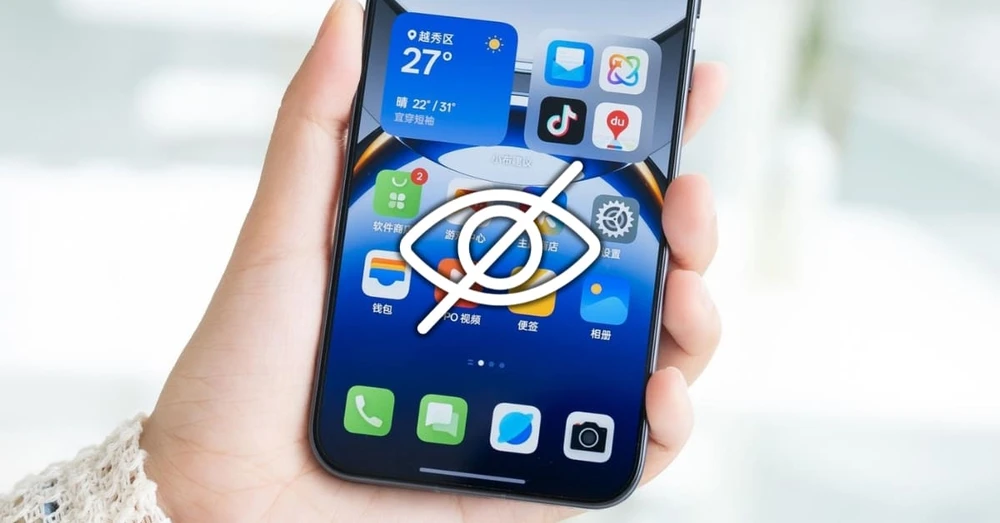 Cách ẩn ứng dụng trên điện thoại OPPO nhanh chóng, chi tiết nhất