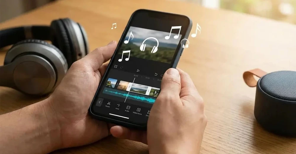 Mách bạn 5 cách ghép nhạc vào video trên iPhone đơn giản nhất