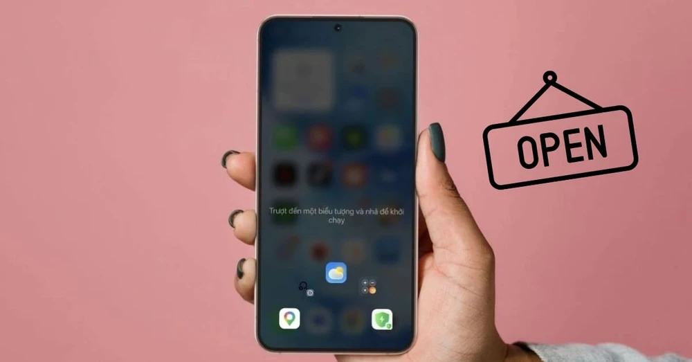 Hướng dẫn cách mở ứng dụng nhanh trên điện thoại Android chi tiết