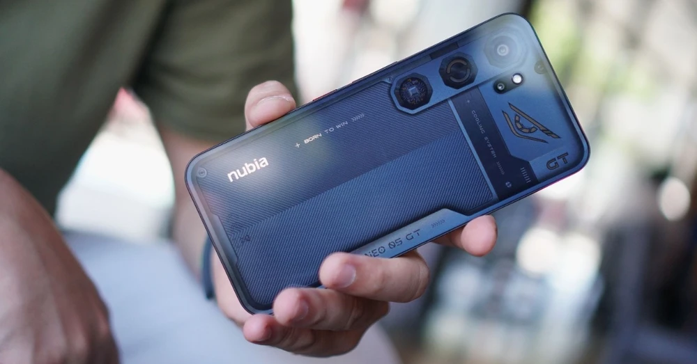 Đánh giá Nubia Neo 5 GT 5G: Gaming phone tầm trung với quạt tản nhiệt cực chất