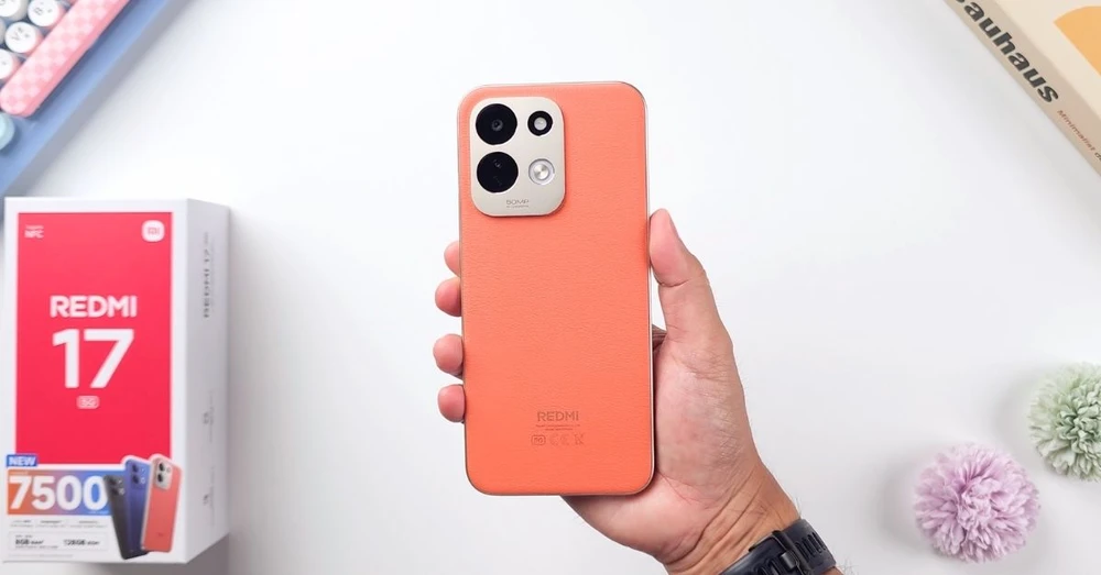 Đánh giá Xiaomi Redmi 17 5G: Pin 7.500 mAh và màn hình 120Hz có đủ hấp dẫn?