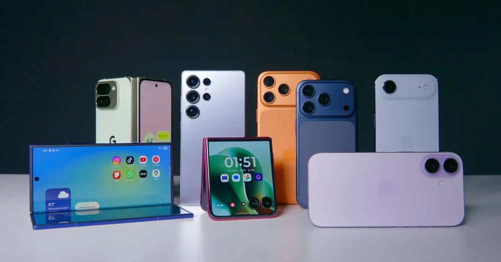 iPhone gập, Galaxy Z Fold 8, Pixel 11: Loạt smartphone đáng chờ cuối 2026