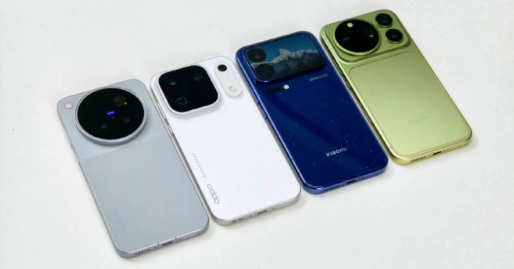 Top điện thoại Trung Quốc cạnh tranh trực tiếp với iPhone 18 Pro Max