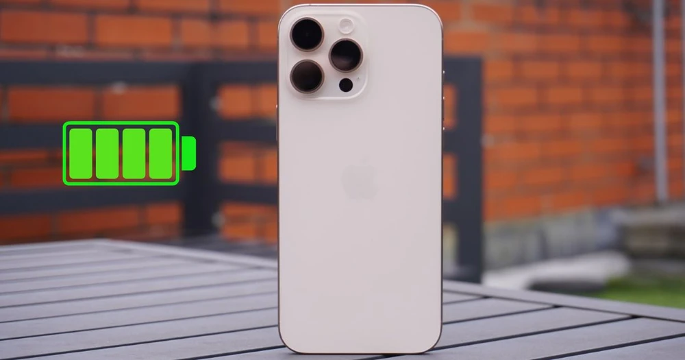 Dung lượng pin iPhone 16 Pro Max là bao nhiêu mAh? Dùng được bao lâu?