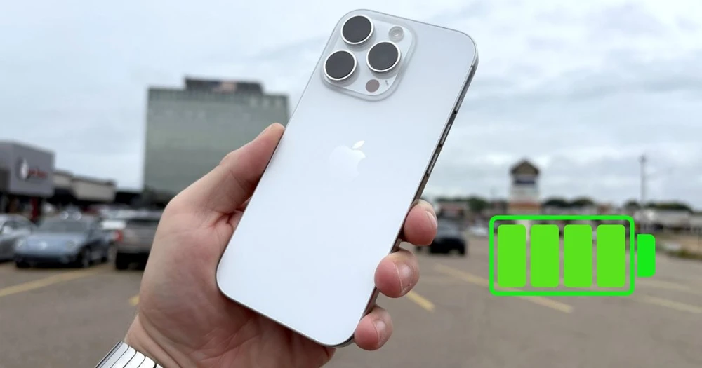 Dung lượng pin iPhone 16 Pro bao nhiêu mAh? Dùng được bao lâu?