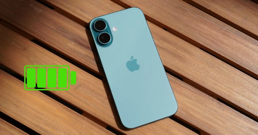Dung lượng pin iPhone 16 bao nhiêu mAh? Dùng được bao lâu?