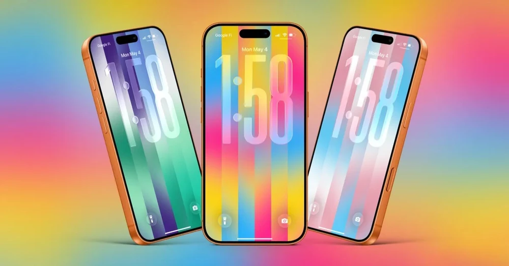 Tải ngay hình nền iOS 26.5: Phiên bản Pride Luminance cực đẹp và độc đáo
