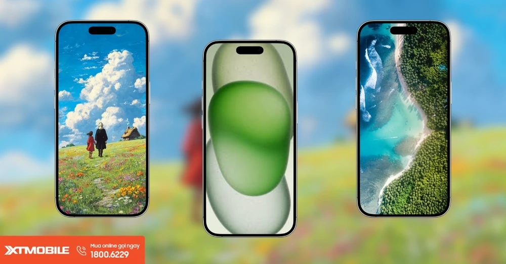 Tải ngay bộ hình nền iPhone 15 chất lượng cao, Full HD, miễn phí