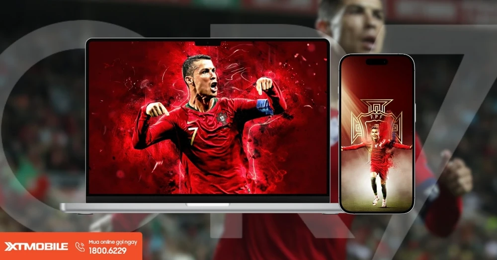 Tải ngay hình nền Ronaldo 4K, đẹp và ngầu nhất cho điện thoại, máy tính