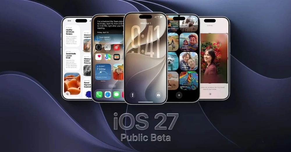 iOS 27 Public Beta có gì mới? Có nên cập nhật ngay lúc này?