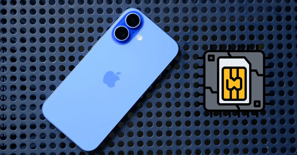 iPhone 16 có mấy sim? Có khe SIM không? Dùng eSIM hay SIM vật lý?