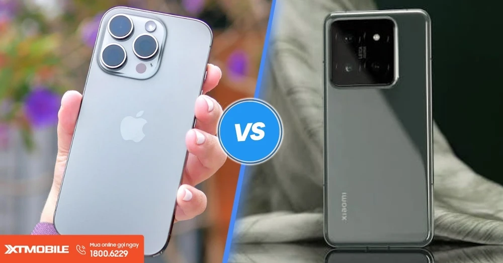So sánh iPhone 16 Pro và Xiaomi 14 Pro: Nên mua điện thoại nào?