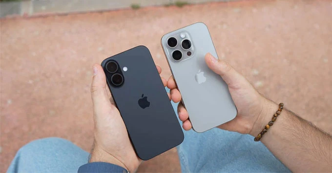 So sánh iPhone 16 vs iPhone 16 Pro: Nên chọn mẫu flagship nào cho nhu cầu sử dụng thực tế?