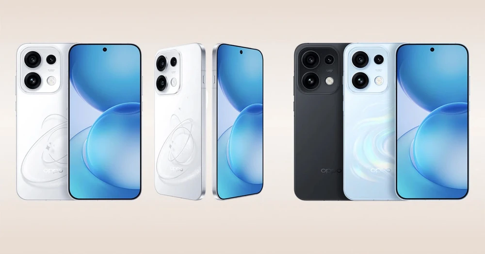 Oppo Reno 16 ra mắt: Điện thoại AI với camera mạnh mẽ và pin bền bỉ