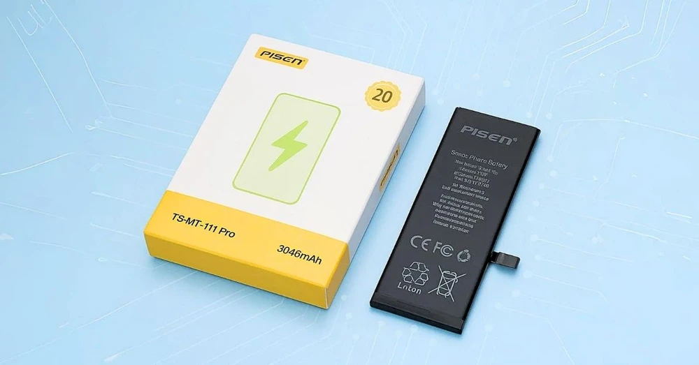 Pin Pisen là gì? Có tốt không? Có nên thay pin Pisen cho iPhone?