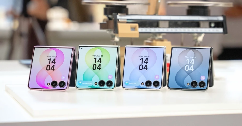 Samsung Galaxy Z Flip8 có mấy màu? Mua màu nào đẹp nhất?