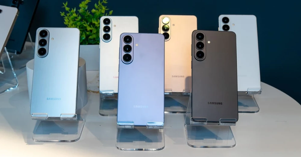 Samsung S26 Plus có mấy màu? Khám phá bảng màu chi tiết