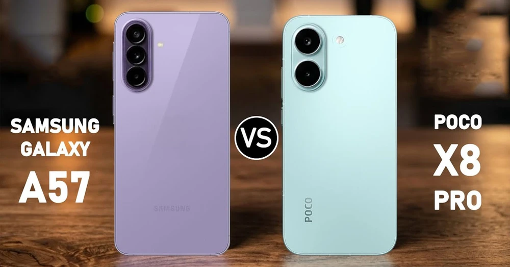 Samsung Galaxy A57 vs Poco X8 Pro: Nên chọn máy nào trong tầm giá?