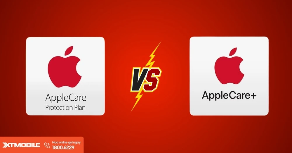 So sánh AppleCare và AppleCare+: Nên mua gói bảo hành nào?