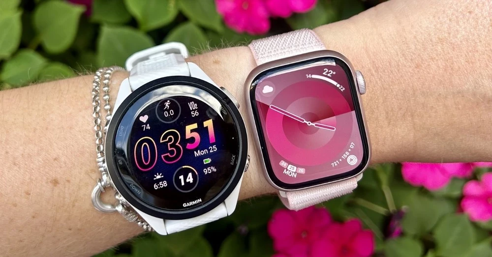 So sánh đồng hồ Garmin và Apple Watch: Nên mua cái nào?