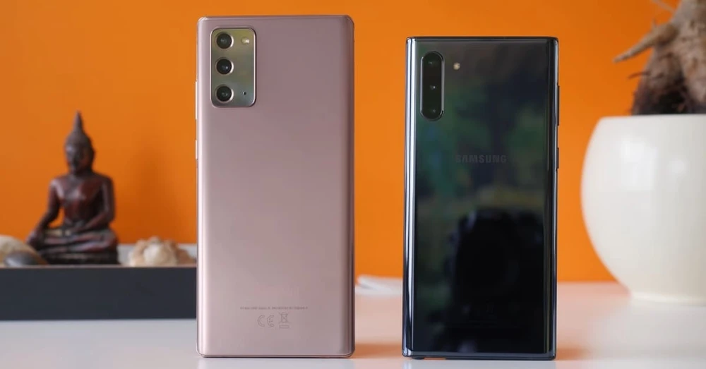 So sánh Galaxy Note 20 và Note 10: Nên chọn máy nhỏ gọn hay pin trâu?
