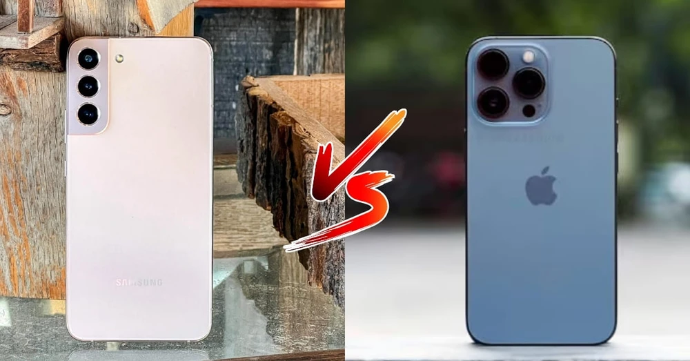 So sánh Samsung S22 Plus và iPhone 13 Pro: Apple vẫn vượt trội hơn Samsung