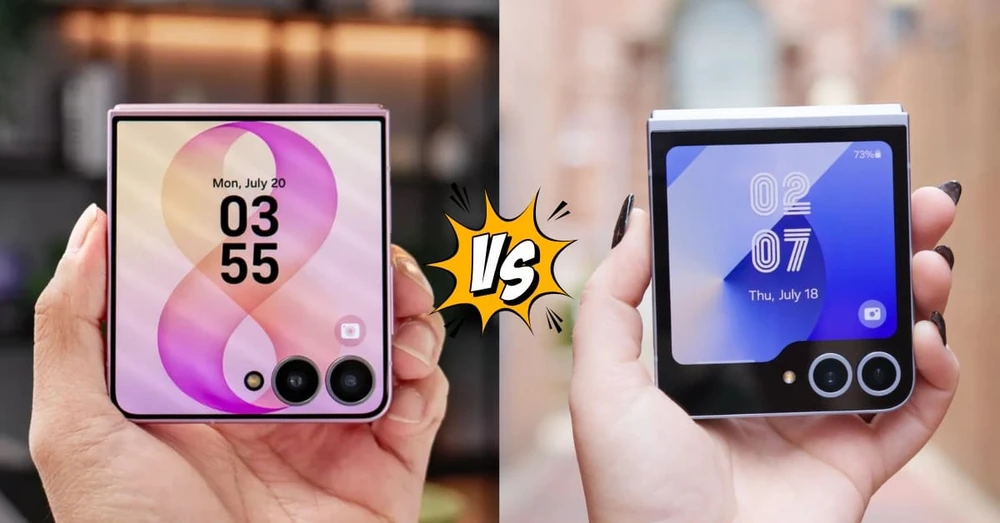 So sánh Galaxy Z Flip8 vs Galaxy Z Flip6: Có nâng cấp gì nổi bật sau 2 năm?