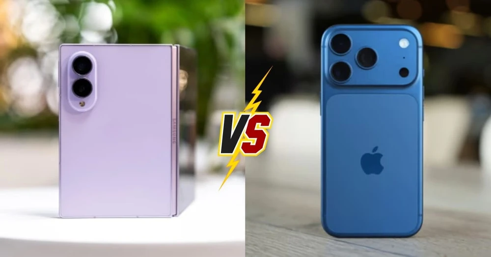 So sánh Galaxy Z Fold8 vs iPhone 17 Pro: Chọn không gian hiển thị lớn hay hệ sinh thái tối ưu?